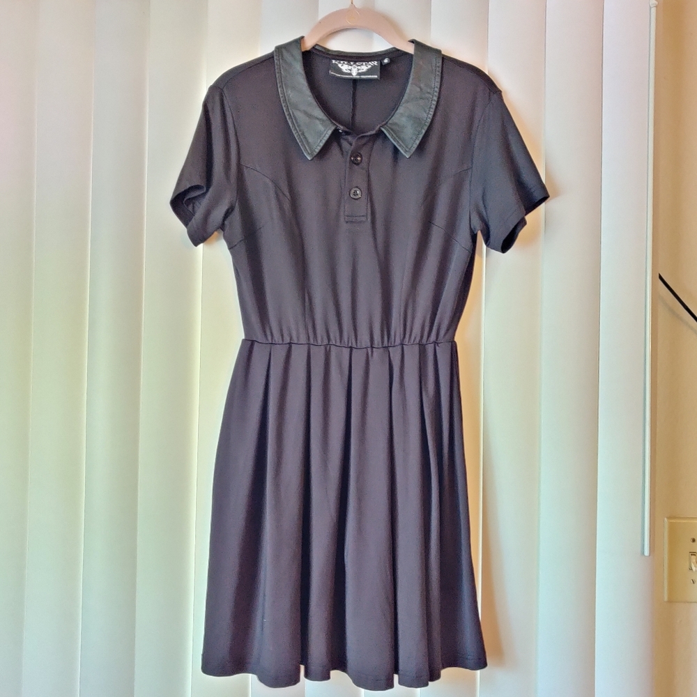 Killstar Malice Skater Dress Size Small